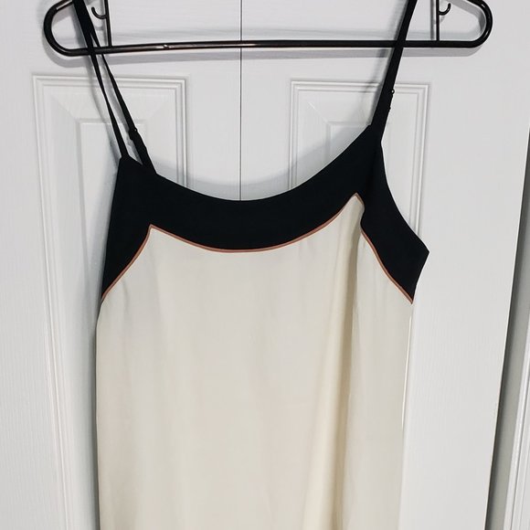 LOFT Tops - NWT LOFT Cream and Black Camisole Women's Medium